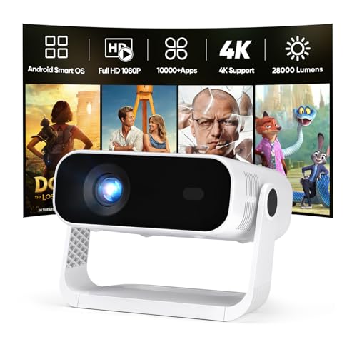2026 Dernier projecteur Intelligent