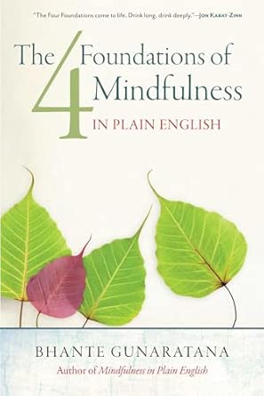 The Four Foundations of Mindfulness in Plain English The Four Foundations of Mindfulness in Plain English book cover