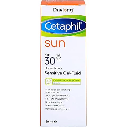 CETAPHIL Sun Daylong SPF 30 sens.Gel-Fluid Gesicht 30 ml Cover