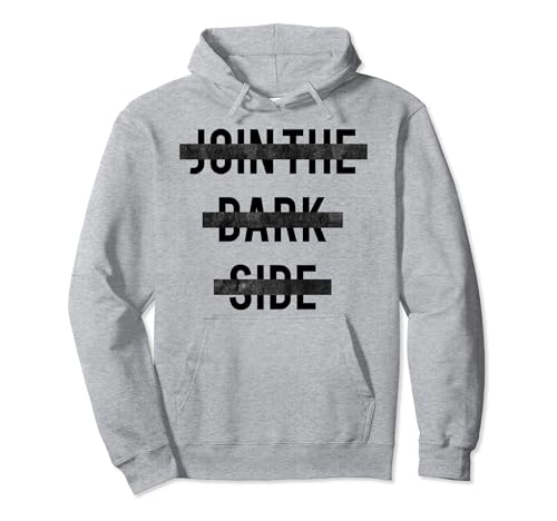 Sweat à capuche Star Wars Join The Dark Side noir pull geek original imprimé