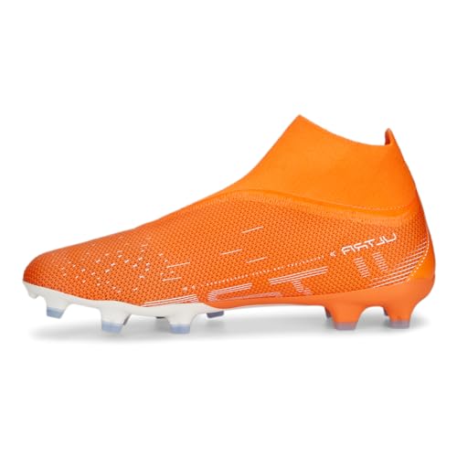 PUMA Mens Ultra Match Ll Firm GroundArtificial Ground Soccer Cleats - Orange3