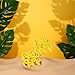 40Pcs Yellow Mini Fake Banana Fruit, Foam Vegetables Fruit as Home Party Ornament Craft Photography Props Gift, Simulation Fruit Props for Photography Blenders and Sponges, Artificial Fruits (3-6CM)
