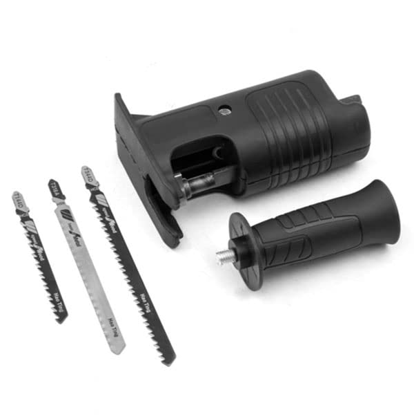 Image of YADAV DY Tools Multifunction Reciprocating Saw Attachment Change Electric Drill Into Reciprocat Saw Jig for The Wood Metal Cutting Metal File