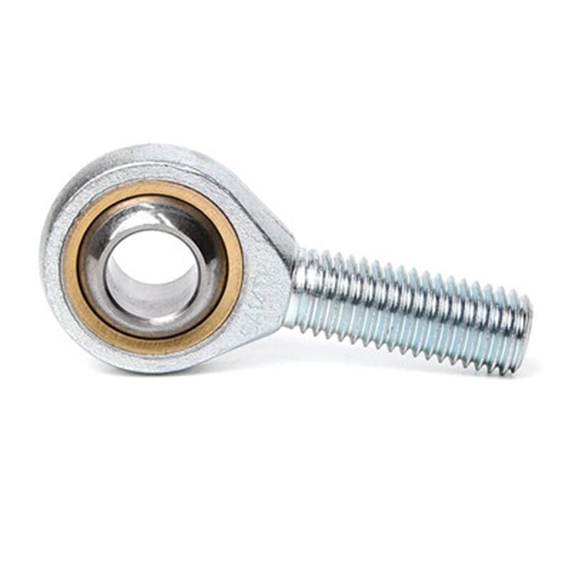 10Pcs SA8T/K POSA8 8mm Right Hand Male Outer Thread Metric Rod End Joint Bearing SA8 SAL8/T/K SAL8 - (Length: SA8 T-k)