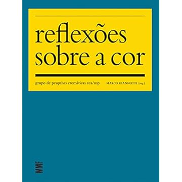 Capa do livro Reflexões sobre a cor