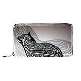 Perfekt für Smartphones: Große Kapazität für iPhone 8 Plus/iPhone X (oder jedes andere Handy ähnlicher oder kleinerer, Kreditkarten, Ausweiskarten, Bargeld, Münzen oder andere kleine Dinge. Gut Organizer