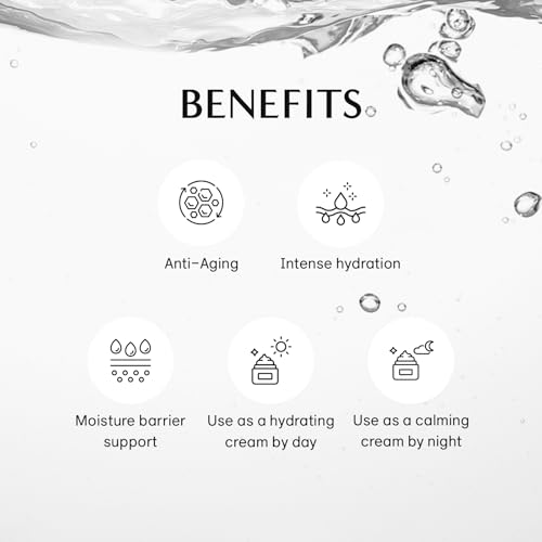 CELINO Celonia Signature Bio Aqua Calming Gel Cream, Korean Luxury Anti-Aging Skincare, Premium Bio Stem cell Skin Care, Cooling Calming Soothing And Deep Hydrating Cream For Face 50ml