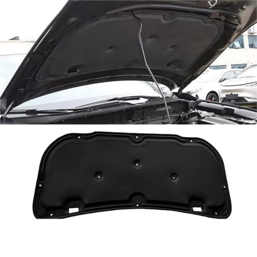 Coton insonorisé de capot avant Mazda CX-5 tapis isolant 2018-2024 - 6