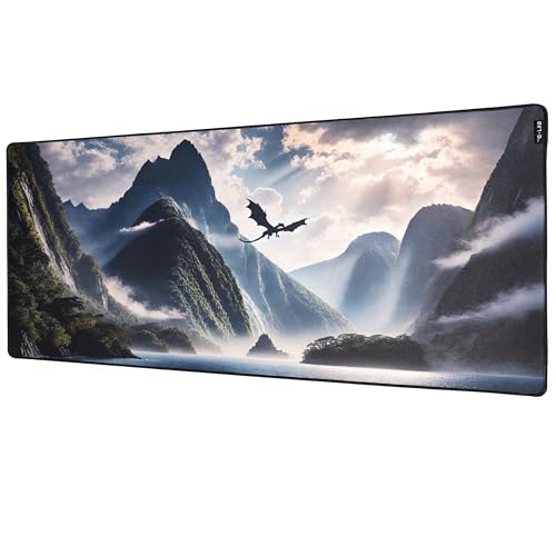 The G-Lab Pad Dragon - Tapis de Souris Gaming XXL 900x400