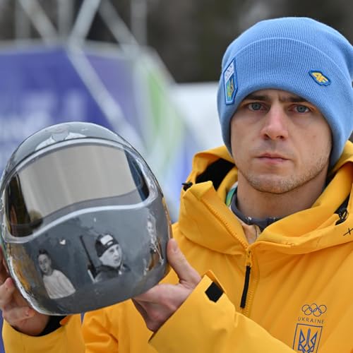 Olympia-Skandal - Ukrainer Heraskewytsch wird wegen Helm disqualifiziert