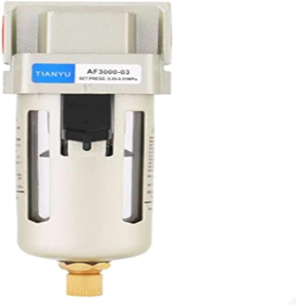 Compressed Air Filter Moisture Separator & Water Trap In