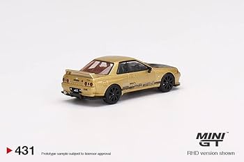 Amazon | MINI GT 1/64 日産 スカイライン GT-R VR32 トップ