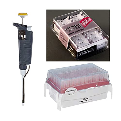 mPrep/g Pipettor Kit, Single Channel