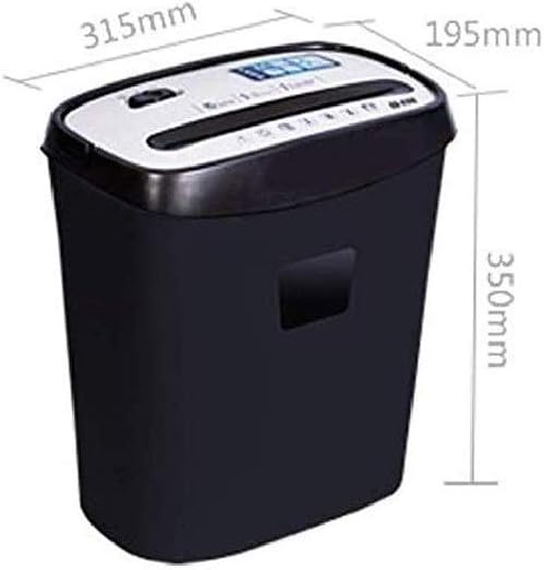 Mini Paper Shredder-Shredder Office Secret High Power Desktop Small Household Segment File Shredder
