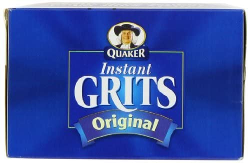 Quaker, Instant Grits, Original, 12 Count, 12Oz Box (Pack Of 6) #TOP2