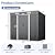 4x8 Metal Storage Shed Outdoor Steel Garden Tool Shed Metal shed with Sliding Door for Backyard, Lawn, Patio Yard, Grey