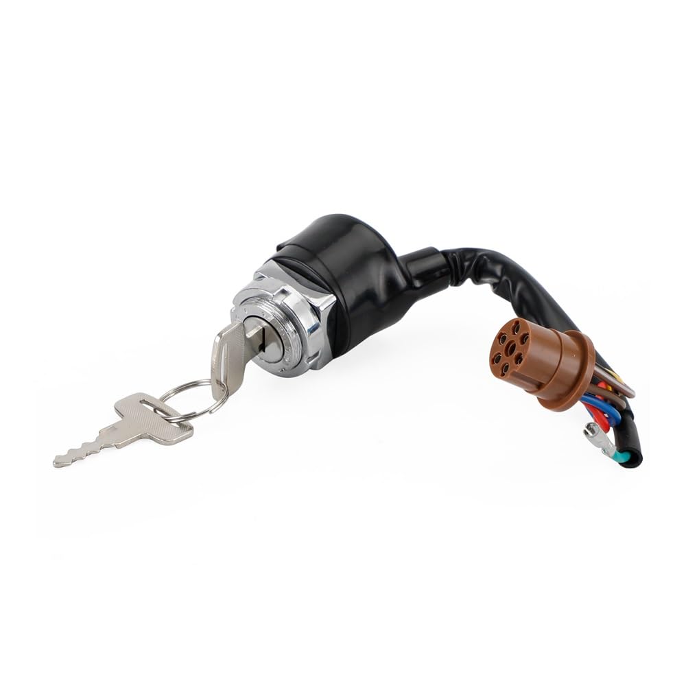 Cerradura Encendido Motocicletas Interruptor Llave Encendido para ST 70 H Trail 69-71 CT 50 Dax 70-74 35100-098-672 Piezas Motor