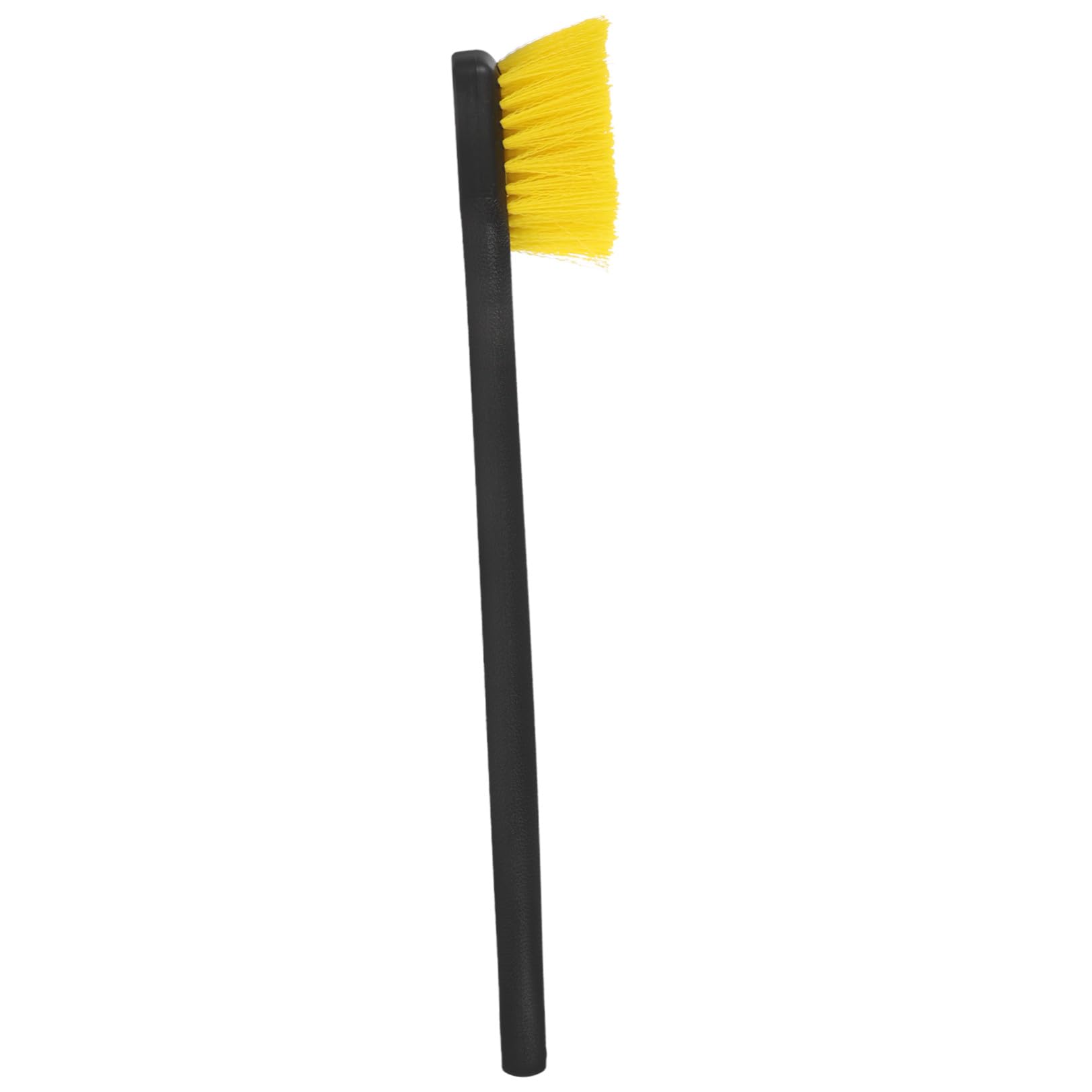 Cabilock 4 Pezzi Spazzola per Pneumatici Auto Manico, Setole Rigide | Pulizia Cerchi e Gomme, Impugnatura Ergonomica, Plastica Resistente, per Lavaggio Auto e Detailing