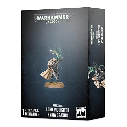 Games Workshop - Warhammer 40.000 - Lord Inquisitor Kyria Draxus