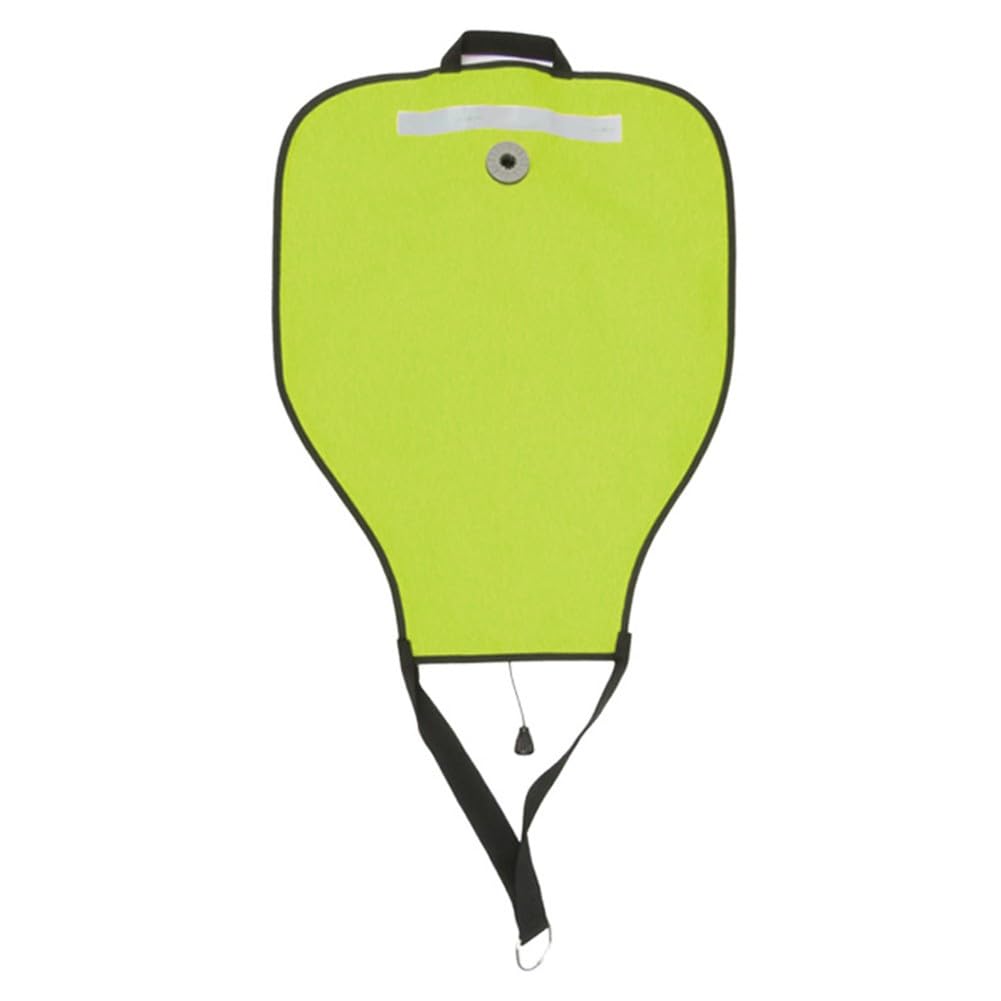 Bolsa de elevación de buceo en nylon 210D resistente con bandas reflectantes de alta visibilidad