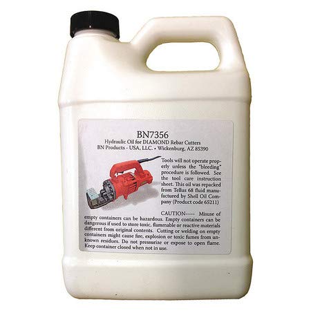 Hydraulic Oil - Lubrication - Jug - 1L - Prevent Corrosion - Automotive, Industrial