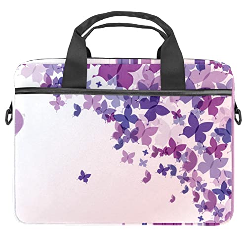 Sacoche ordinateur 13 pouces violette pour protéger votre PC du choc