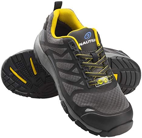 Nautilus Safety Footwear Specialty ESD N2426 Men's Carbon Toe Athletic Work Shoes, 8.5 M | Image 5