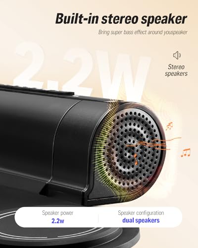 image for Donner Electric Drum Pad, 9 Pads Electronic Drum Set Roll Up Quiet Dru