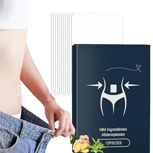 Trimpatch - Parches de pérdida de peso, ayuda adelgazante, parches adelgazantes suaves y suaves para mujeres para pérdida de peso, portátiles y fáciles de usar, ingredientes naturales (1 unidad)