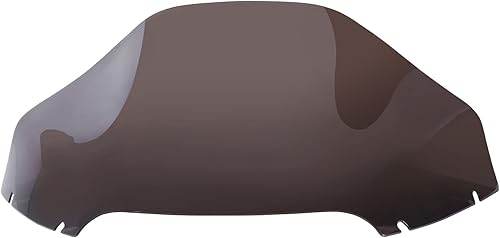 Miniatura 3 de Parabrisas, Parabrisas de Motocicleta de 13 Pulgadas Compatible con Harley Road Glide FLTR FLTRX 14-23 (Dual Light Glide) (Fumado Oscuro A)