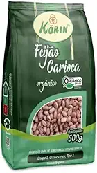 Kit 2X: Feijão Carioca Orgânico Korin 500g
