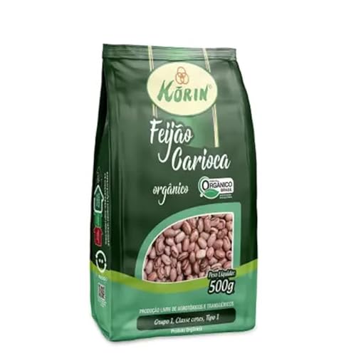 Kit 2X: Feijão Carioca Orgânico Korin 500g