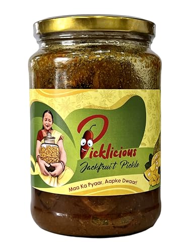 See full amazon price history chart for Picklicious Homemade Kathal Pickle- Kathal ka Achar | Homemade Jackfruit Pickles | No Added Preservatives, No Artificial Flavours | Traditional Recipe | 100% Natural, 1KG in Glass Jar | Best Homemade Pickle | Best Ghar ka Achar | Organic Picklicious Homemade Kathal Pickle- Kathal ka Achar | Homemade Jackfruit Pickles | No Added Preservatives, No Artificial Flavours | Traditional Recipe | 100% Natural, 1KG in Glass Jar | Best Homemade Pickle | Best Ghar ka Achar | Organic (B0D76Y8KYH) Amazon Price History, Amazon Price Tracker
