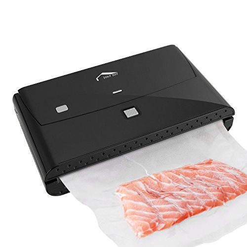 Joly Joy Sellador al vacío de cocina 140W + 10 x Bolsa envasado al...