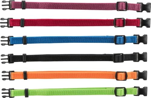 Trixie 15555 Collier Six Puppy M-L: 22-35 cm/10 mm