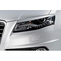 Motordrome Satz Scheinwerferblenden kompatibel mit Audi A4 (B8) 2008-2012 (ABS) Motordrome Satz Scheinwerferblenden kompatibel mit Audi A4 (B8) 2008-2012 (ABS)