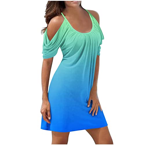 3er Jahre Kleid Kleider elegant Festliche für Damen Hochzeit Streifen...