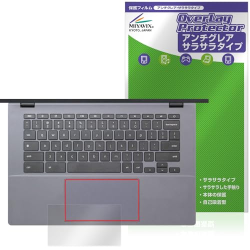 �~���r�b�N�X ASUS Chromebook Plus CX34 (CX3402) �^�b�`�p�b�h �Ή� �t�B���� �ی� ���{��