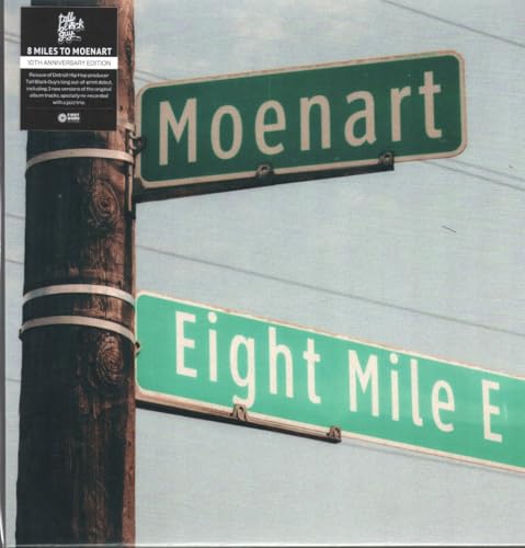 Tall Black Guy-8 Miles To Moenart 10Th A