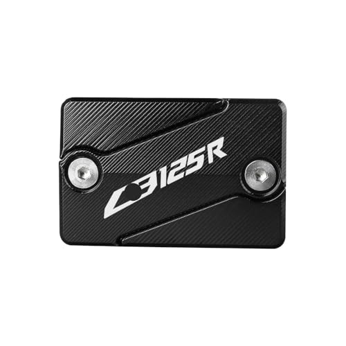Couvercle liquide frein CB125R en aluminium pour vos sorties à moto