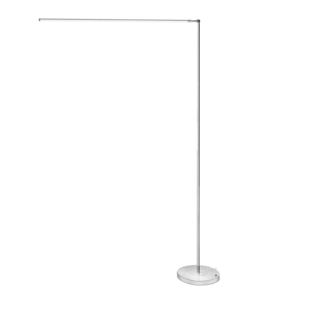 Bphui Metallic Floor Lamp For Living Room Led Floor Lamp, Modern Standing Brightness Levels & Colors Dimmable Adjustable Gooseneck Task Lighting For Reading Piano Room Standing Lamp Home Decoration