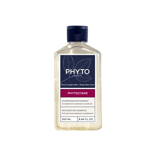 Phyto Phytocyane Shampoo Anticaduta Ottimale per la Caduta dei Capelli da Donna, Formato da 250ml