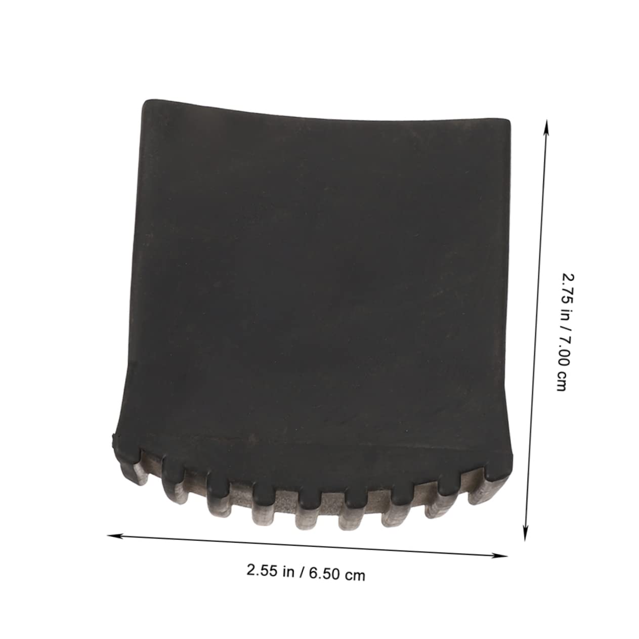 Holibanna 4 Piedini Antiscivolo In Silicone Per Scale Piedini Di Ricambio Per Scale Domestiche Cuscinetti Per Piedini Coperture Di Sicurezza Per Scale Cuscinetti Per Paraurti Per Scale