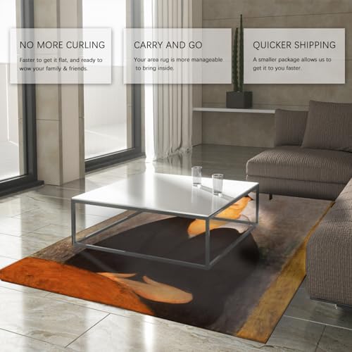 Tapis Amedeo Modigliani d'exception aux lignes traditionnelles de dimension 100x150cm - 6