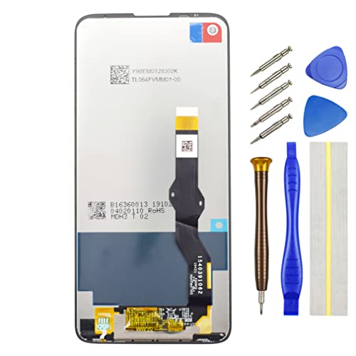 Full LCD Display Touch Digitizer Screen Replacement for Motorola Moto G8 Power XT2041-1 Black 6.4"