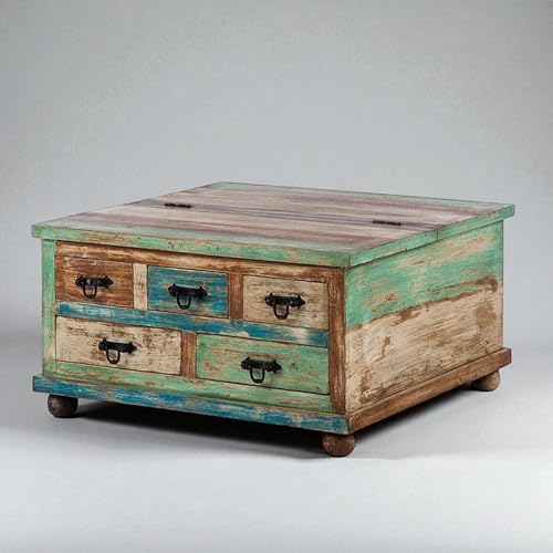 The Attic Barmer Coffee Table