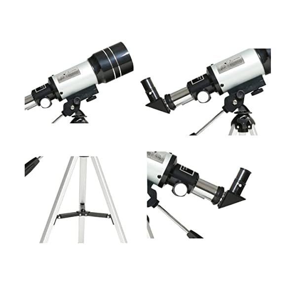 QHYTL Teleskop Astronomisches Teleskop Monokulares Teleskop mit Stativ Krater geeignet für Erwachsene Anfänger – Bild 4