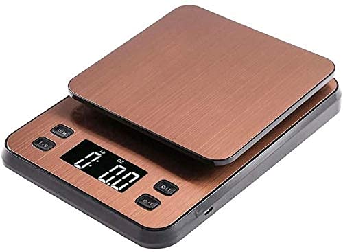 Electronic Scales Digital Kitchen Scale Stainless Steel Electronic Weighing Scales With LCD Display