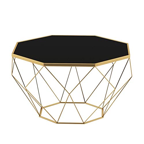 Table basse ronde gain de place pour optimiser les petits salons - 2