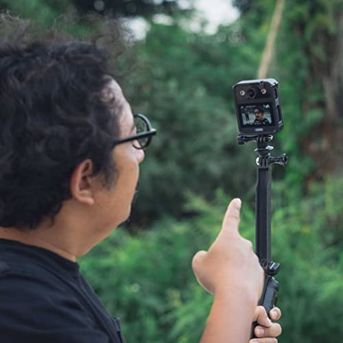 Image of SJCAM A20 4k /24fps Body Cam | 10M LED LAMP | Gyro Stabilization | IP65 Waterproof |Dual Microphone | Police Cam | Night Vision | Car Dash Cam | Black